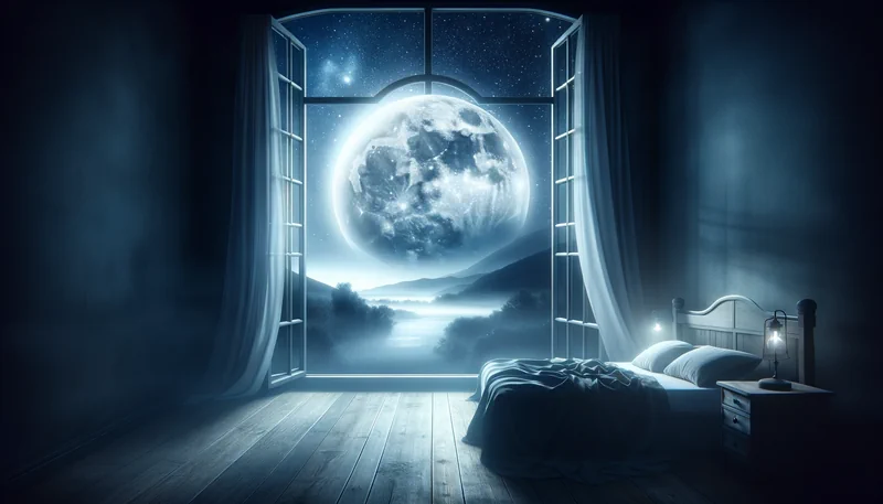 Effekten av måncykeln på sömn och välbefinnande